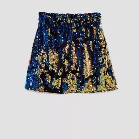 Brand New with tags Zara sequin skirt! - Picture 7 of 7